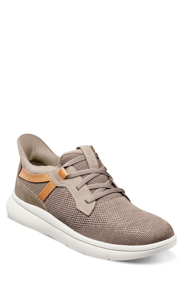 フローシャイム メンズ シューズ スニーカー ニット Florsheim Fleet Knit Elastic Sneaker Mushroomulti マルチカラー