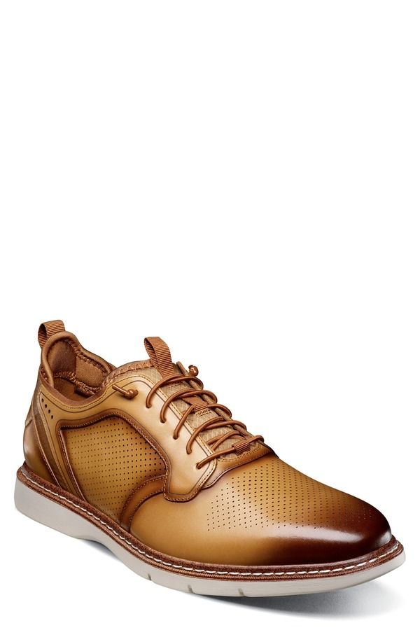 ステイシーアダムス メンズ シューズ スニーカー Stacy Adamsync Sneaker Natural