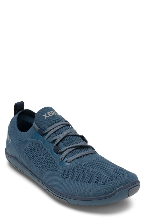 ゼロシューズ メンズ スニーカー ニット XERO SHOES Nexus Knit Sock Sneaker Orion Blue ブルー