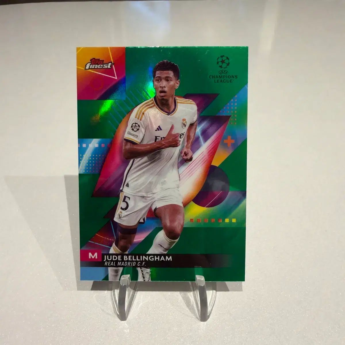 ジュード・ベリンガム gold rava Future Stars topps 2021-22 Topps