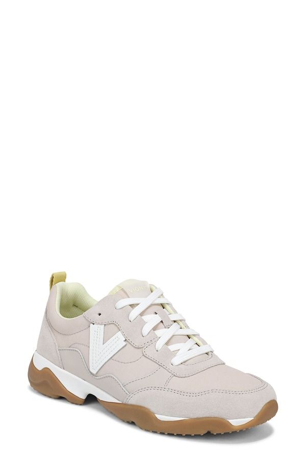 バイオニック レディース シューズ スニーカー Vionic Slim Glide Sneaker Chateau Grey グレー