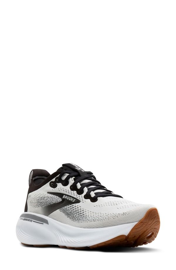 ブルックス レディース シューズ スニーカー Brooks Adrenaline GTS 25 Running Shoe White Black White ホワイト