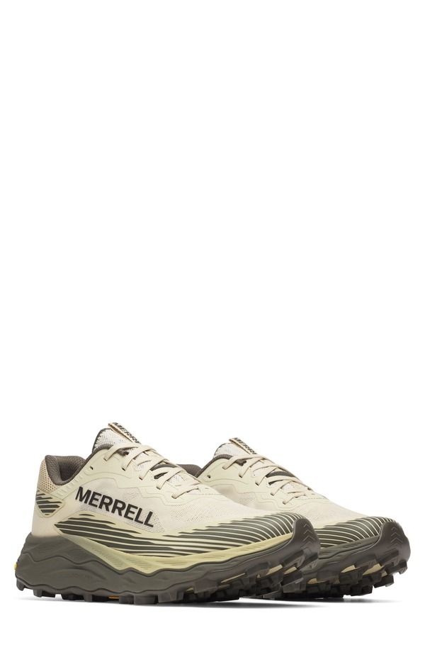 メレル メンズ シューズ スニーカー Merrell Agility Peak 6 Trail Running Shoe Burlap