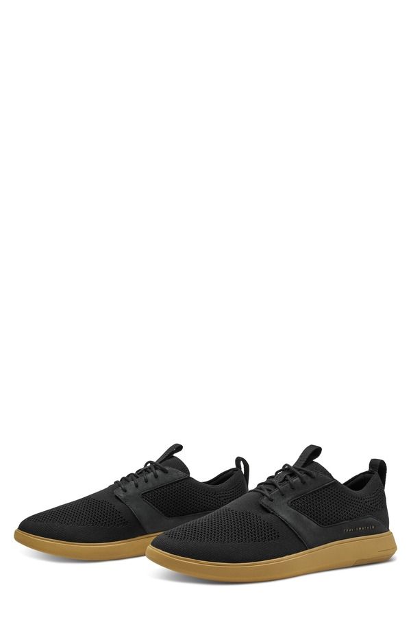 トラビスマヒュー メンズ シューズ スニーカー TravisMathew The Modern One Sneaker Black Gum ブラック