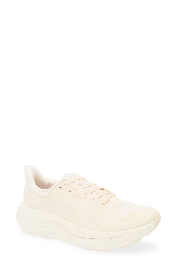 ホカオネオネ レディース シューズ スニーカー HOKArahi 8 Stability Running Shoe Birch Alabaster