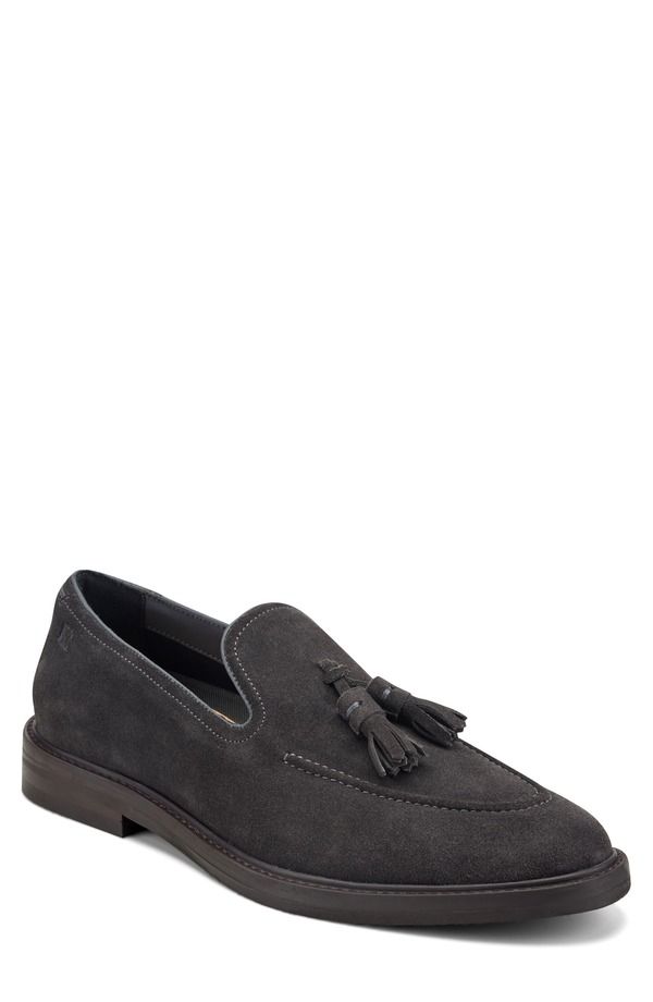ケネスコール メンズ シューズ スリッポン・ローファー Kenneth Cole New York Madison Tasseloafer Dark Gray グレー