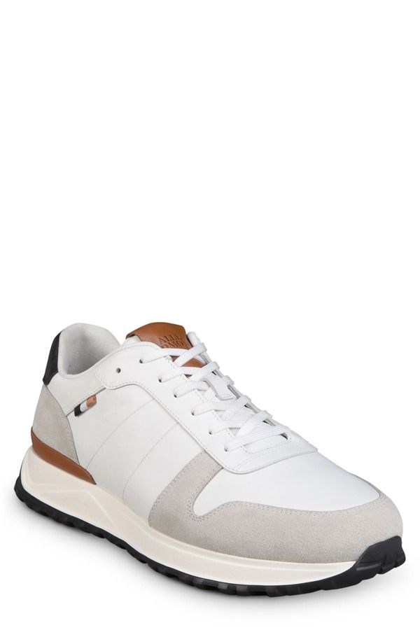 アレン エドモンズ メンズ シューズ スニーカー Allen Edmonds Lawson Sneaker White ホワイト