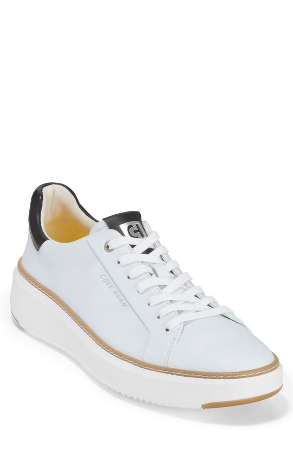 コールハーン メンズ シューズ スニーカー Cole Haan GrandPro Topspin Sneaker Optic White ホワイト