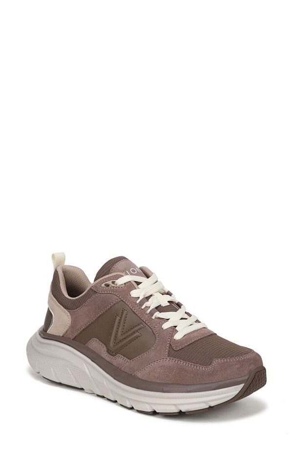 バイオニック レディース シューズ スニーカー Vionic Walk Max Skyline Sneaker Milk Chocolate チョコレート