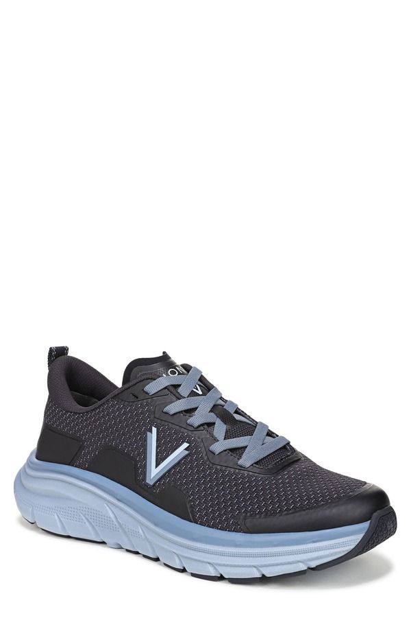 バイオニック メンズ シューズ スニーカー Vionic Walk Max Waterepellent Sneaker Navy Blazer ネイビー