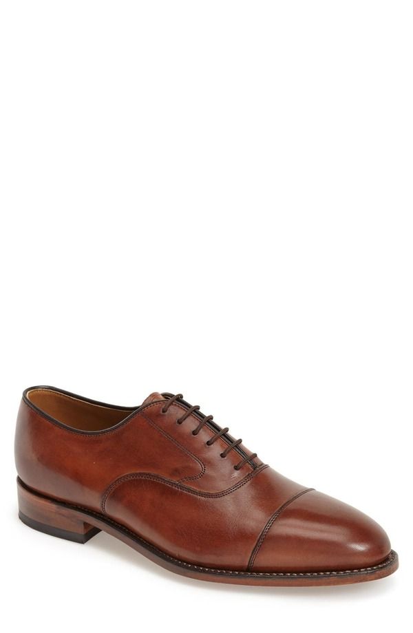 ジョンストンアンドマーフィー メンズ シューズ オックスフォード Johnston Murphy Melton Oxford Tan タン