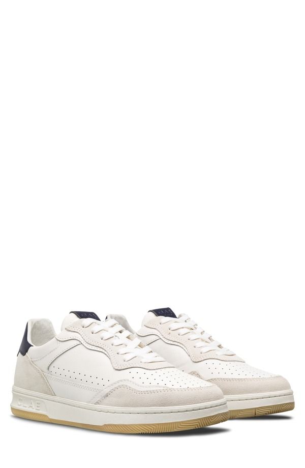 クラエ メンズ シューズ スニーカー CLAE Haywood Low Top Sneaker White Navy Light Natural Gum ホワイト