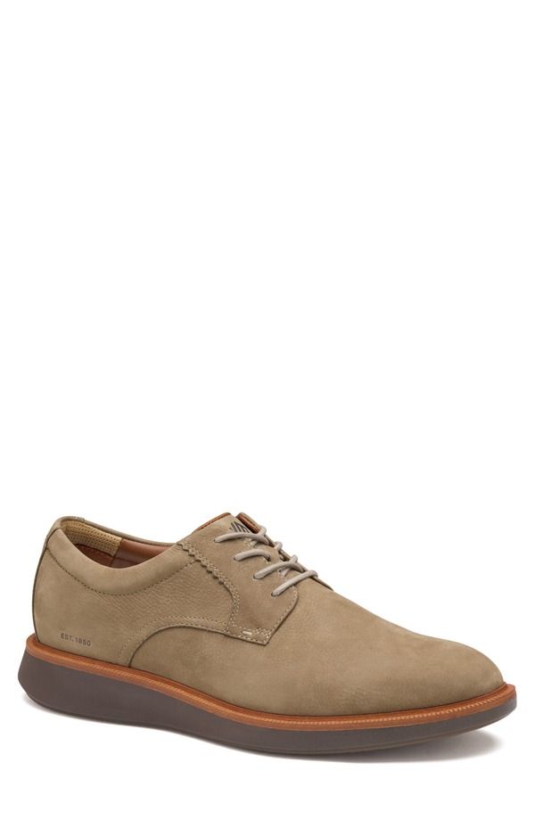 ジョンストンアンドマーフィー メンズ シューズ ダービー Johnston Murphy Parker Waterproof Plain Toe Derby Taupe Waterproof Nubu