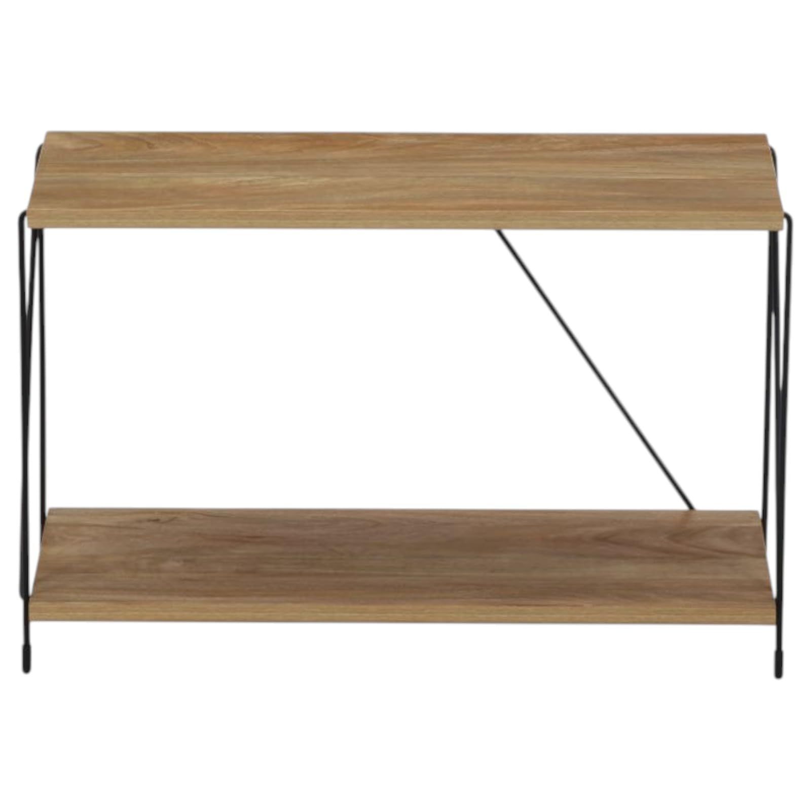 J-kitchens (1入) ラック 棚 シェルフ 2段 60幅 ワイヤー オークナチュラル 新生活 一人暮らし シンプル モダン