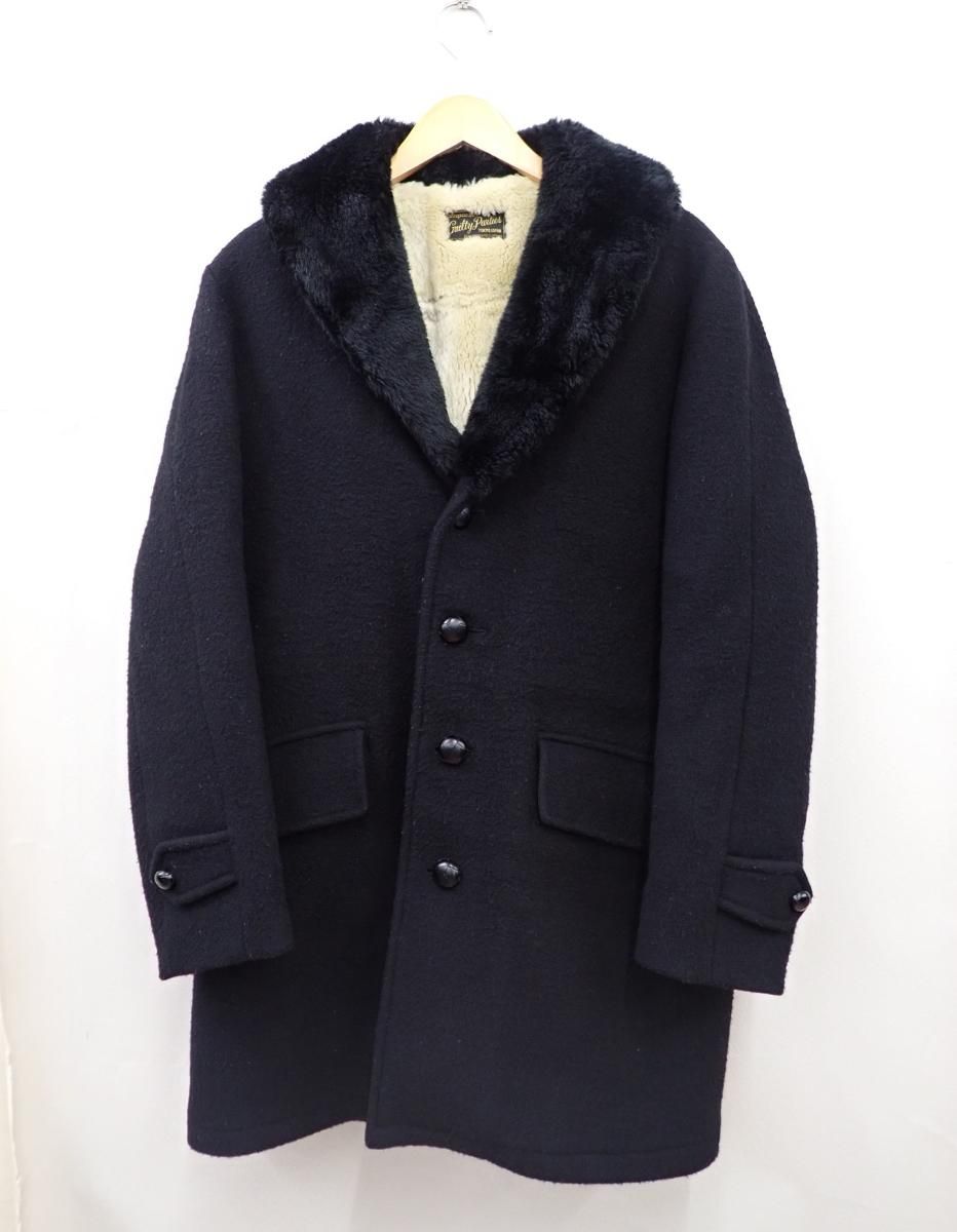 ☆8156☆WACKO MARIA ワコマリア 14AW MOUTON COLLAR GANG ムートン