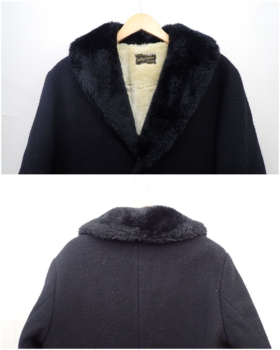 ☆8156☆WACKO MARIA ワコマリア 14AW MOUTON COLLAR GANG ムートン