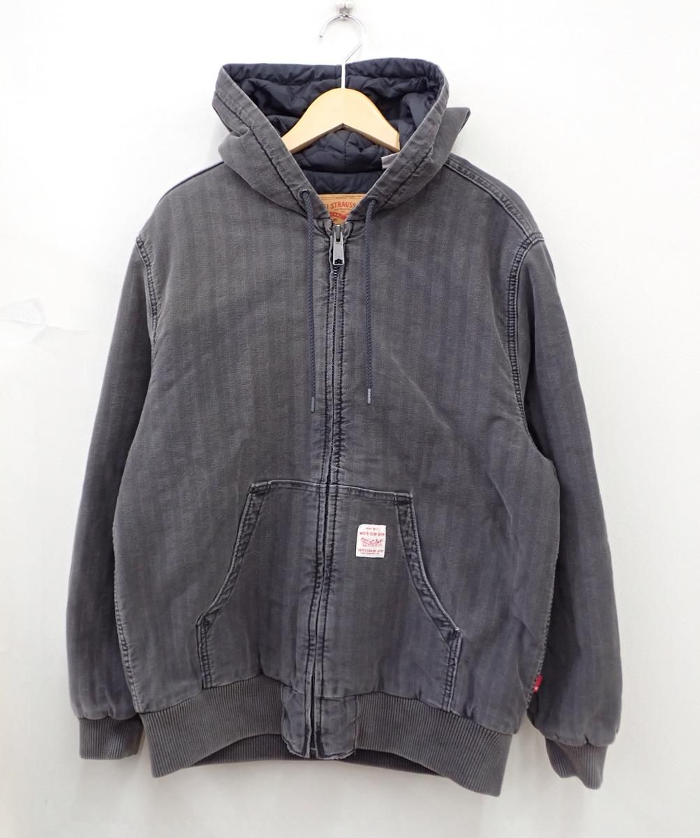 ★8210☆Levi's リーバイス WORKWEAR POTRERO デニム フーディー A3222-0015　S
