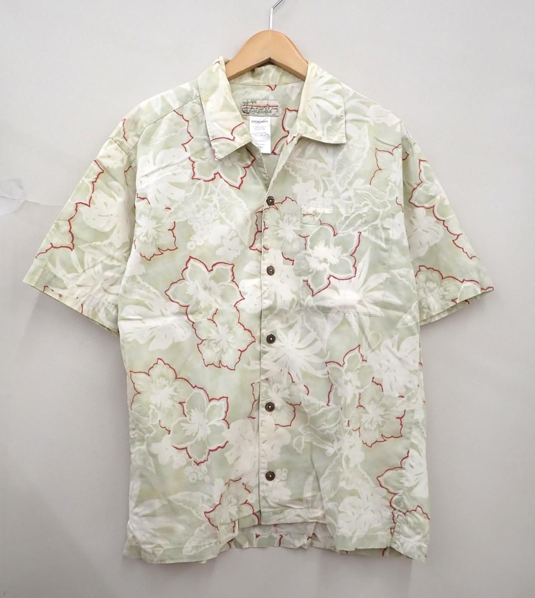 ★8228☆Patagonia パタゴニア 52570 S9 2009年 パタロハ アロハシャツ　S