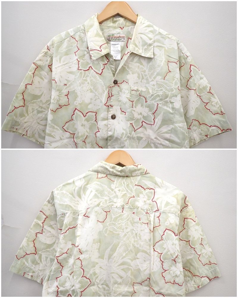 ☆8228☆Patagonia パタゴニア 52570 S9 2009年 パタロハ アロハシャツ