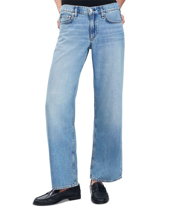 ラグアンドボーン レディース ボトムス デニムパンツ ローライズ アンクル ジーンズ rag bone Saige Low Rise Ankle Straight Jeans in Ludlow