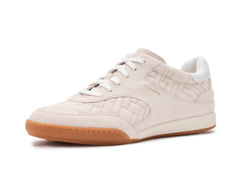 コールハーン レディース シューズ スニーカー Cole Haan Grandpro Jazlyn Silver Birch Su シルバー