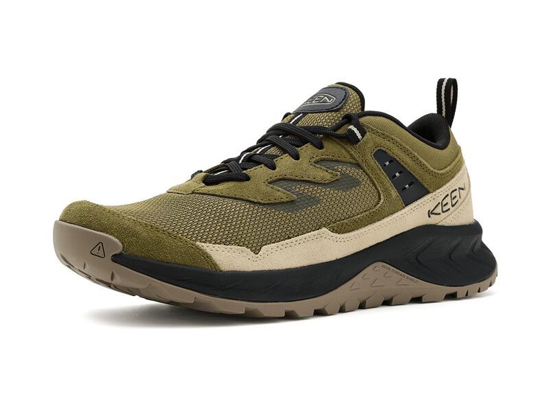 キーン メンズ シューズ ブーツ・レインブーツ KEEN Hightrail Vented Hiking Shoes Martini OliveB オリーブ