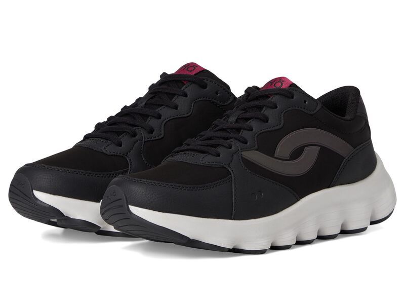 ライカ レディース シューズ スニーカー Ryka Podflow Retro Black Mesh Fabr ブラック