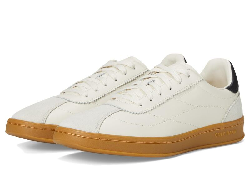 コールハーン レディース シューズ スニーカー Cole Haan Grand Crosscourt Brynn Sneakers IvorySilver Bi アイボリー