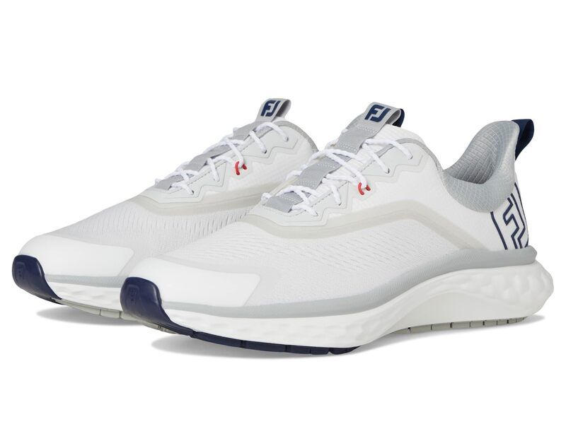 フットジョイ メンズ シューズ スニーカー FootJoy FJ Quantum Golf Shoes WhiteWhiteGre ホワイト