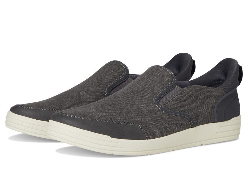 ノンブッシュ メンズ シューズ スニーカー Nunn Bush Kore City Walk Canvas EZ Moc Toe SlipOn Sneakers Easy On and Easy Of 14,950円