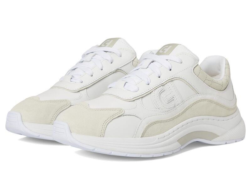コールハーン レディース シューズ スニーカー Cole Haan Grandpro Eleeana Runners White LeatherS ホワイト