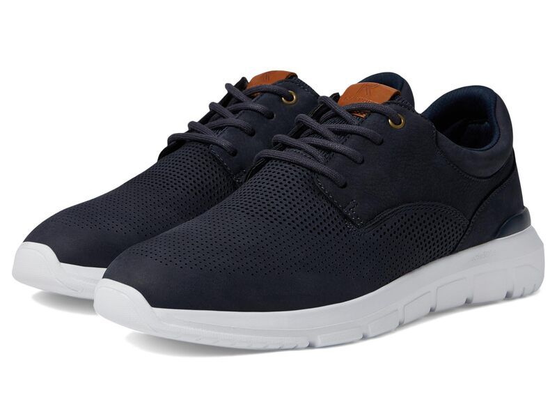ロックポート メンズ シューズ スニーカー Rockport Jaimie Dark Blue Leath ブルー