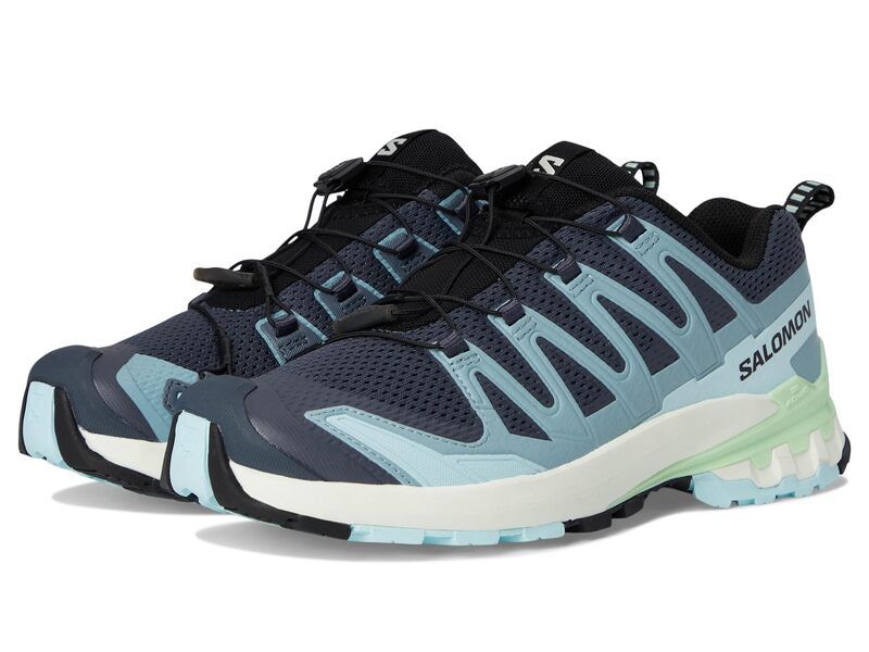 サロモン レディース シューズ スニーカー Salomon XA Pro 3D V9 TurbulenceIced