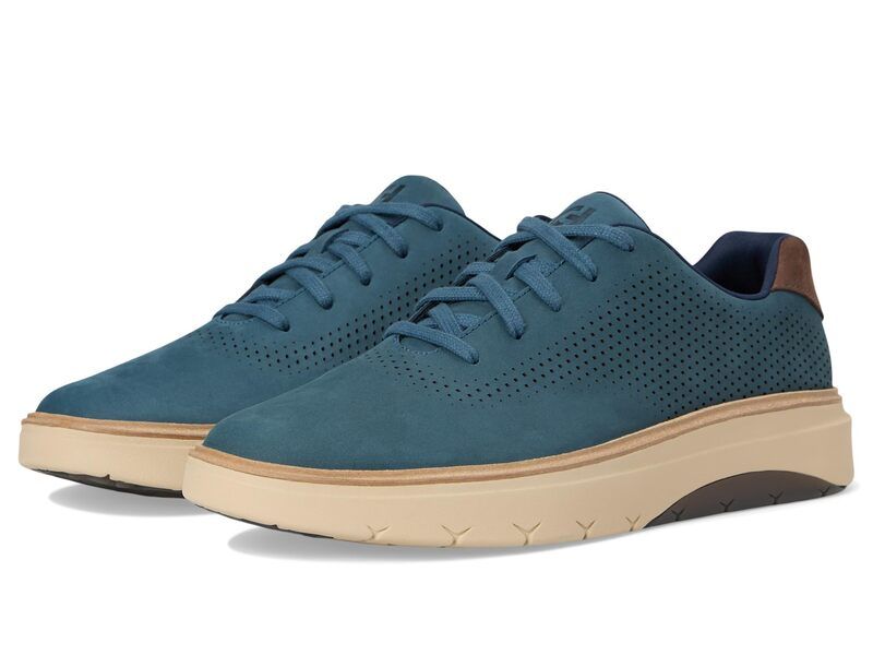 コールハーン メンズ シューズ スニーカー Cole Haan Grandpro Featherarc Laser Sneakers Orion Blue Nubu ブルー
