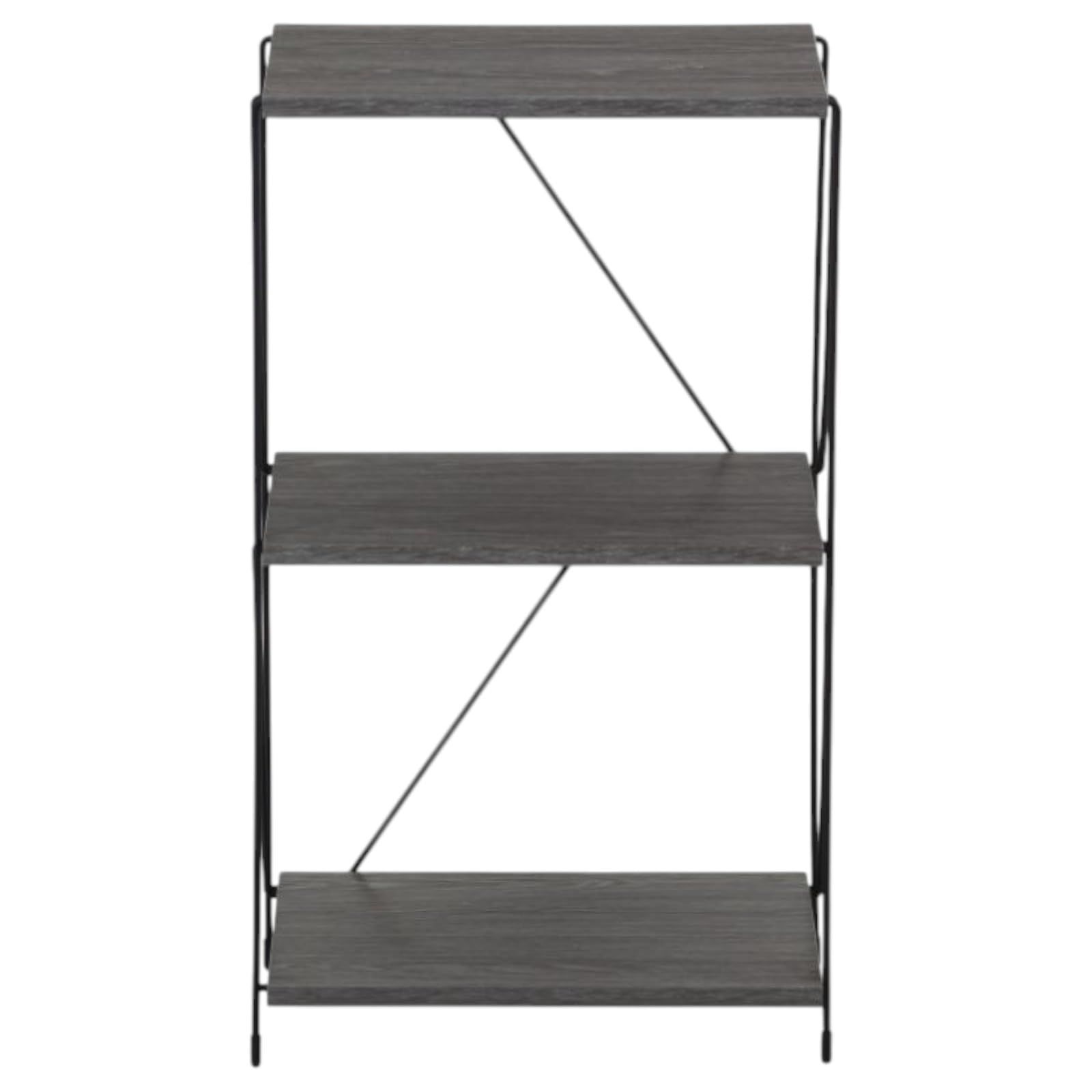 J-kitchens (1入) ラック 棚 シェルフ 3段 40幅 ワイヤー グレー 新生活 一人暮らし シンプル モダン 9,290円