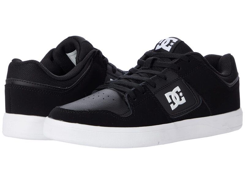 ディーシー メンズ シューズ スニーカー DCure Casualow Top Skate Shoesneakers Black ブラック
