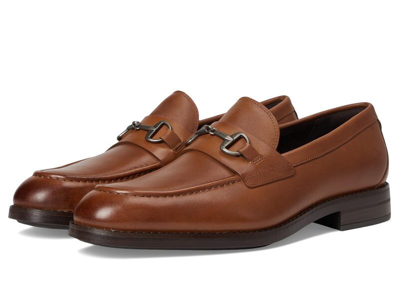 コールハーン メンズ シューズ スリッポン・ローファー Cole Haan Harmon Grand Bit Loafers British TanDar タン