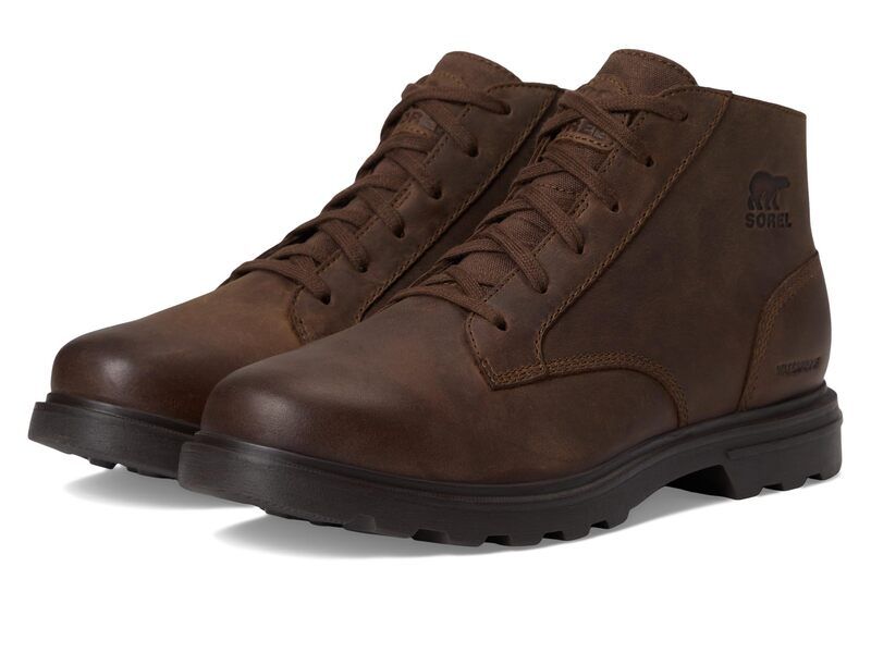 ソレル メンズ シューズ ブーツ・レインブーツ SOREL Cyprus Boot Waterproof TobaccoBlacken