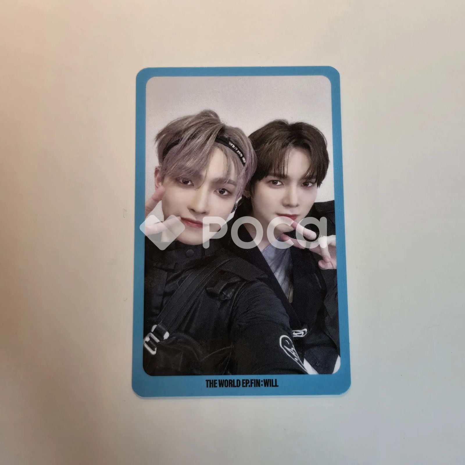 ATEEZ ユニット THE WORLD EP.FIN : WILL ストリーミングイベント