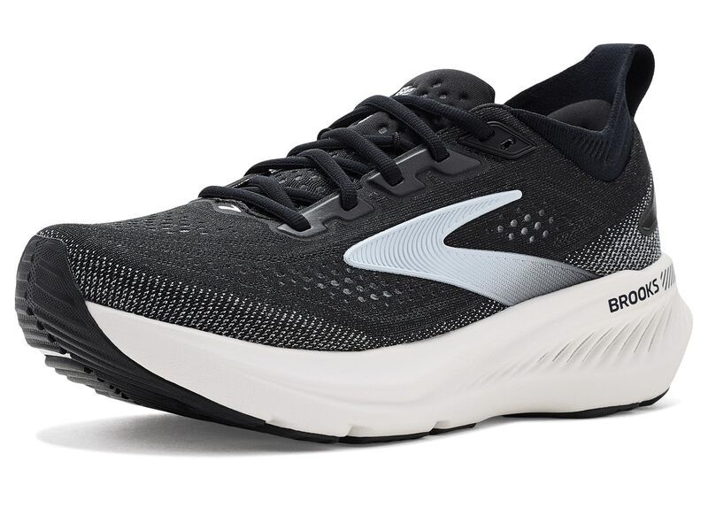 ブルックス レディース シューズ スニーカー Brooks Glycerin GTS 23 BlackGreyWhit ブラック