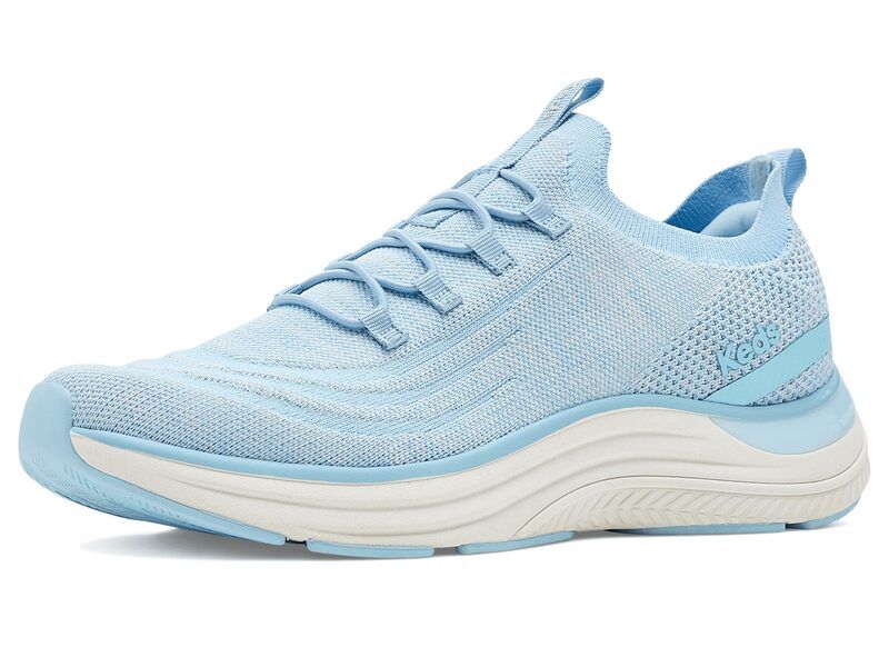 ケッズ レディース シューズ スニーカー Keds Blissmove Slipon Light Blue Marl マール