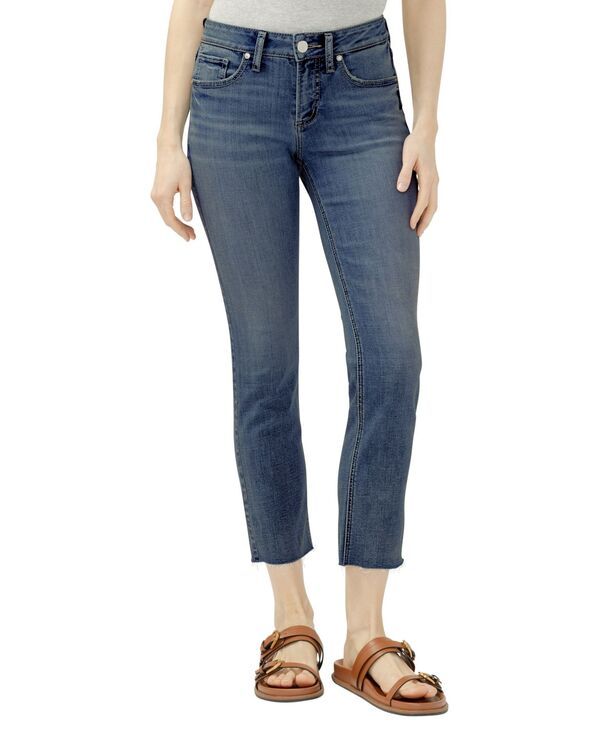 シルバー ジーンズ レディース ボトムス デニムパンツ クロップド Silver Jeans Co Womensuki MidRise Cropped Skinny Jeans Orlando