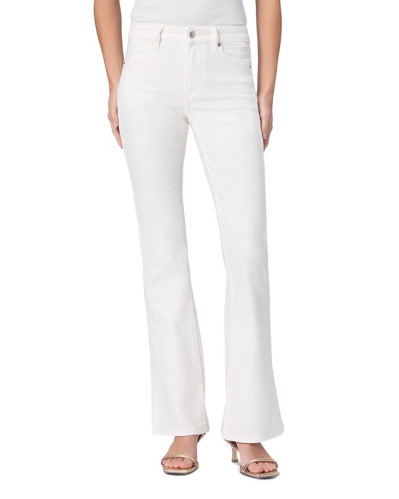ペイジ レディース ボトムス カジュアルパンツ ブーツカット ブーツ PAIGE Laurel Canyon High Rise Bootcut Pants atonal Ecru Tonal Ecr