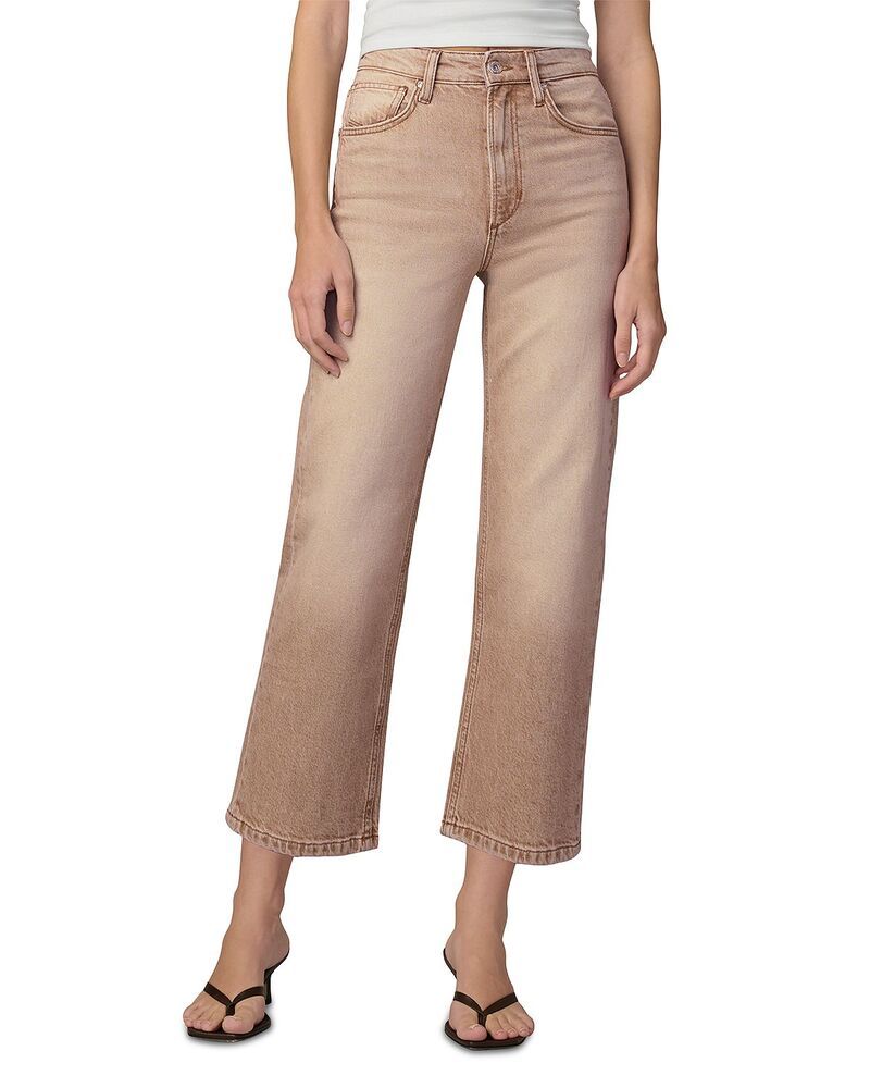 ジョーズジーンズ レディース ボトムス デニムパンツ クロップド Joes Jeans The Margot High Rise Cropped Straight Jeans in Washed Ta