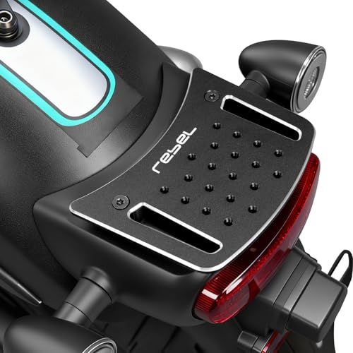 HI-LINE テールラック リアラック 改造テールウィング 多孔板 レブル250/レブル500/レブル1100 フラットタイプ 荷台 アクセサリas 4eee02a3
