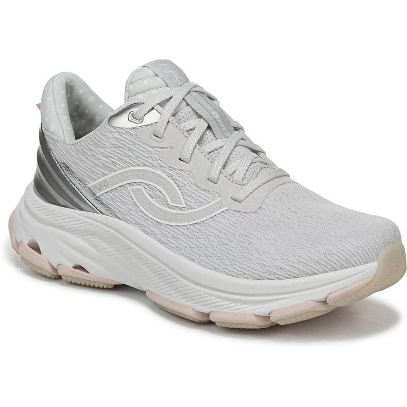 ライカ レディース シューズ スニーカー Ryka Devotion X Max 2 Womens Walking Sneakers White Metallic ホワイト