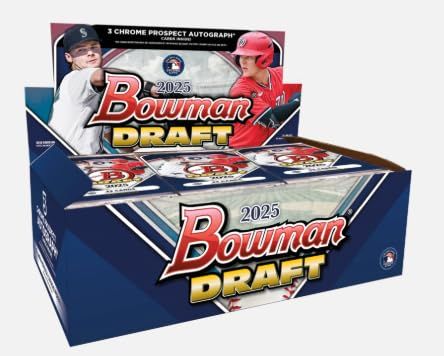 Topps 2025 Bowman Draft Baseball - Hobby Box