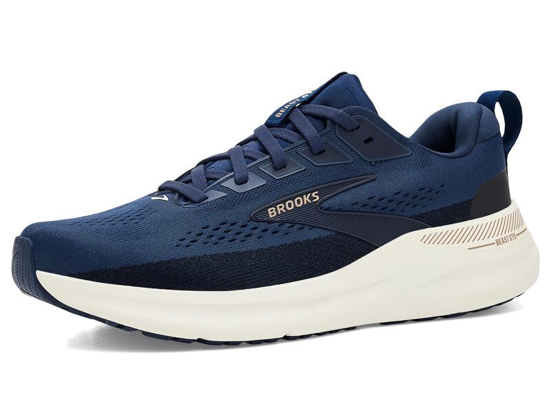 ブルックス メンズ シューズ スニーカー Brooks Beast Gts 26 PeacoatIndigo インディゴ