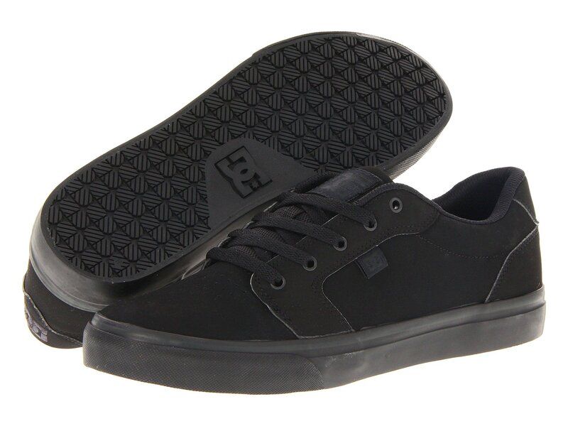 ディーシー メンズ シューズ スニーカー DC Anvil BlackBlack ブラック
