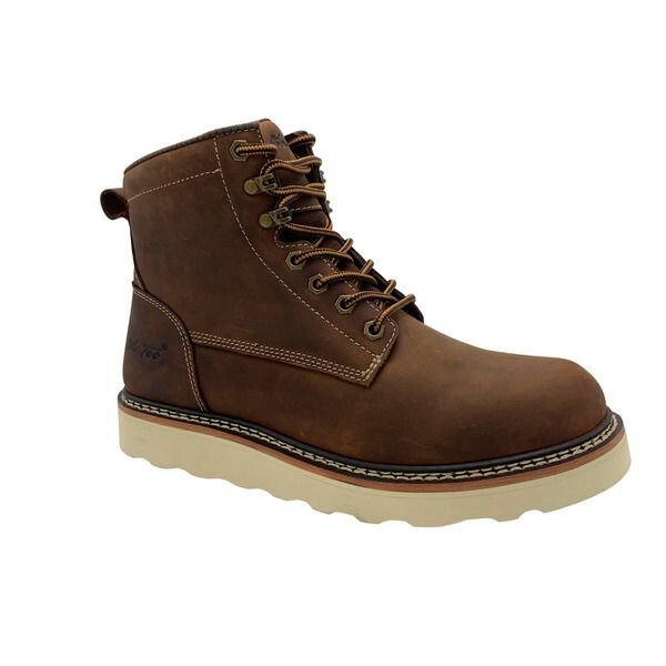 アドテック メンズ シューズ ブーツ・レインブーツ AdTec Meadow 6 Round Toe Work Boot Crazy Horse